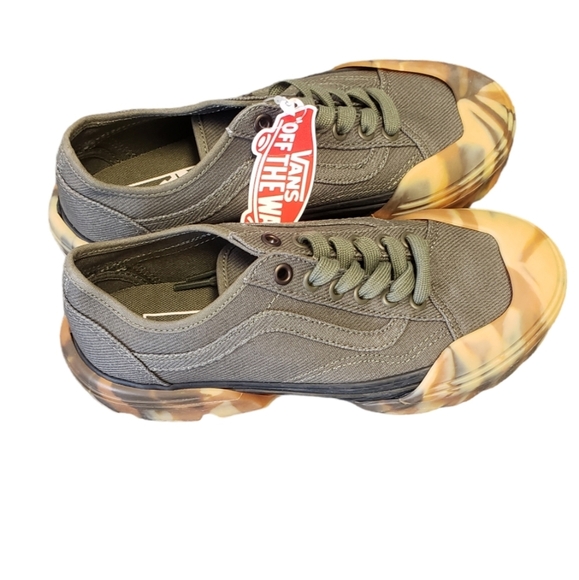 Vans Old Skool Swap It Modular Green Sneakers Unisex Shoe NEW - Picture 1 of 7